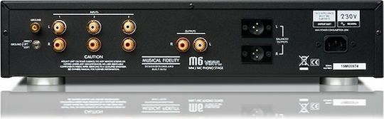 Musical Fidelity M6 Vinyl Phono Preamp Ασημί