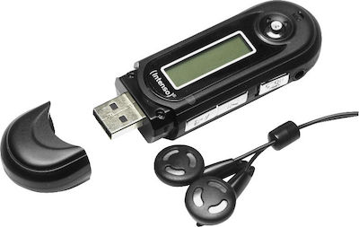 Intenso Music Walker MP3 Player (8GB) with LCD Display Black