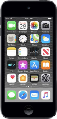Apple iPod Touch 7th Generation MP3 Player (32GB) με Οθόνη LCD 4" Γκρι