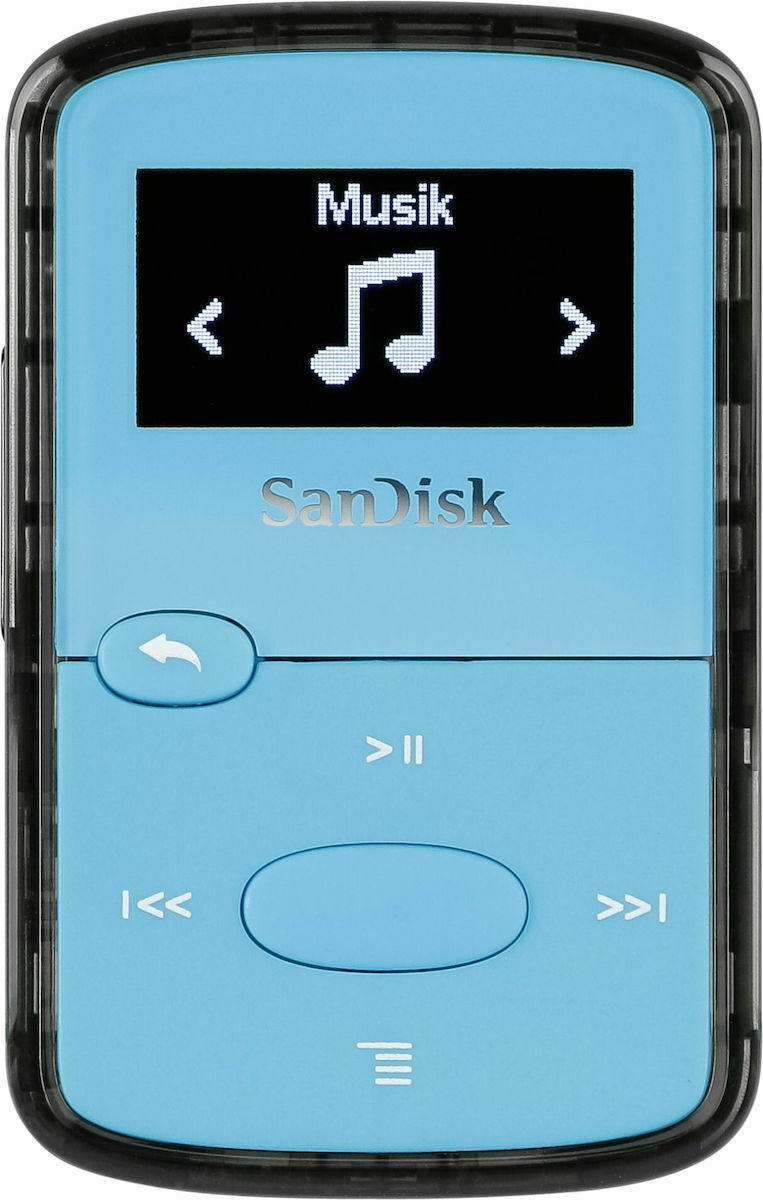 twist deep Secondly Sandisk Clip Jam MP3 Player (8GB) με Οθόνη OLED 0.96" Μπλε | Skroutz.gr