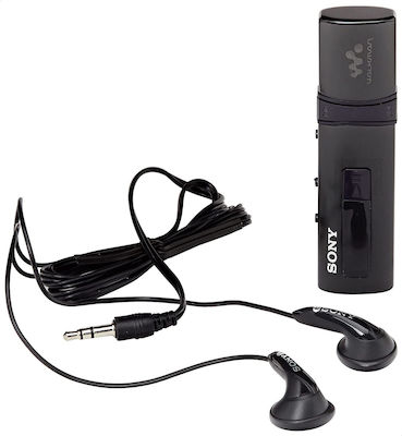 Sony NWZ-B183 MP3 Player (4GB) με Οθόνη LCD Μαύρο
