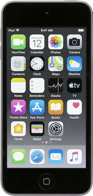 Apple iPod Touch 7th Generation MP3 Player (128GB) with LCD 4" Display Gray