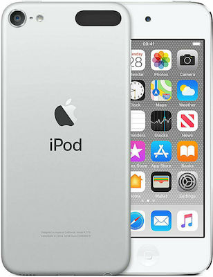 Apple iPod Touch 7th Generation MP3 Player (32GB) με Οθόνη LCD 4" Ασημί