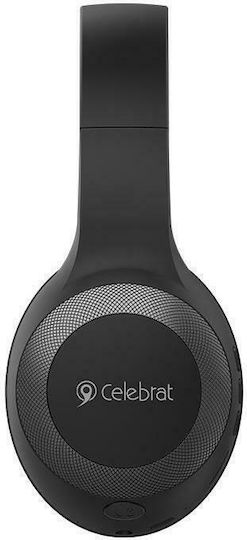 Celebrat A23 Безжични Bluetooth Over Ear Слушалки с 5 часа Работа Черни
