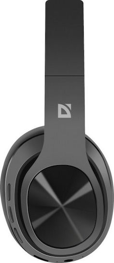 Defender Freemotion B540 Ασύρματα Bluetooth Over Ear Ακουστικά με Ραδιόφωνο με 10 ώρες Λειτουργίας Μαύρα