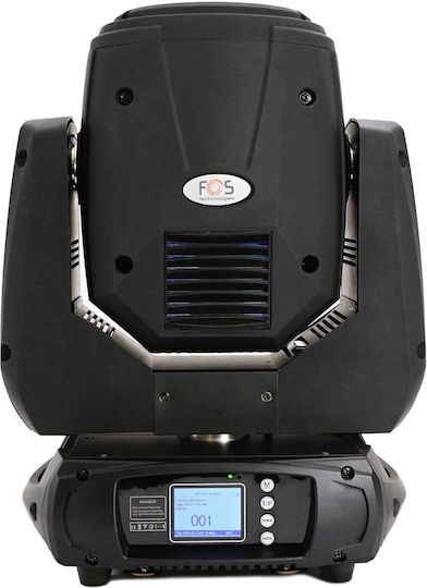 Fos Technologies Φωτορυθμικό Beam με Ρομποτική Κεφαλή Titan RGBW