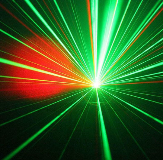 Ibiza Sound Laser LED LAS360RG Firefly RGB