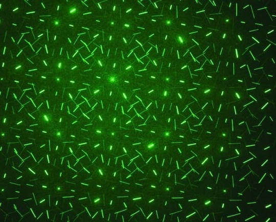 Ibiza Sound Laser Firefly Mini Πράσινο