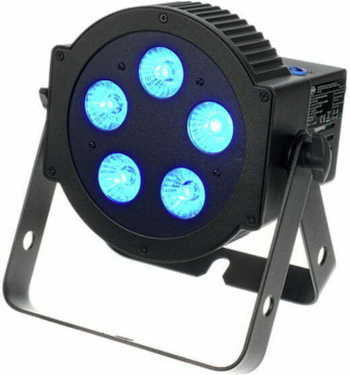 ADJ Φωτορυθμικό LED PAR 5PX Hex UV / RGBWA