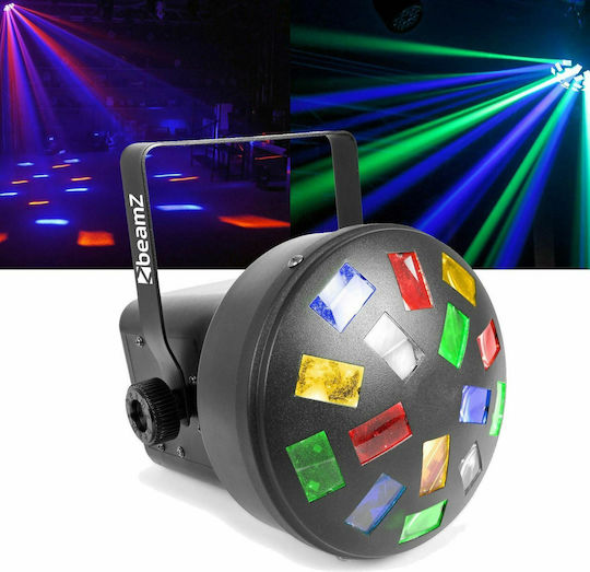 BeamZPro Lumina în mișcare LED Mini Mushroom RGBWA