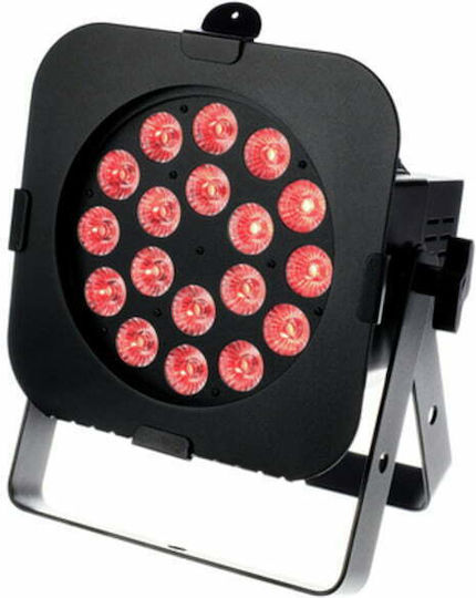 American DJ Φωτορυθμικό LED PAR 18P HEX UV / RGBWA