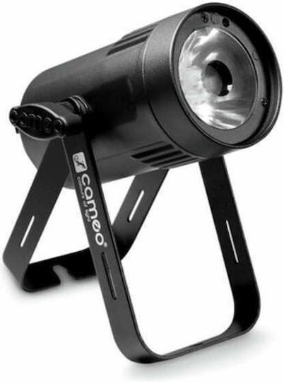 Cameo Φωτορυθμικό Spot LED PAR Q-Spot 15 RGBW Black
