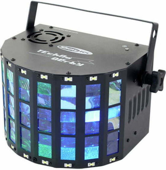 Showtec Φωτορυθμικό LED Techno Derby RGBW