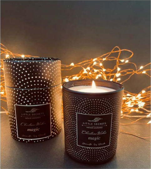 Little Secrets The translated Liquid template in German language: Weihnachtskerzen & Kerzenständer Kerze Schwarz Magic
