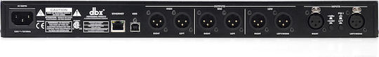 DBX Drive Rack Pa2 Crossover Digital Mixing Engine 2in/6out