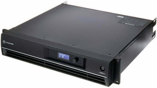 Dynacord L3600FD Leistungsverstärker PA-Verstärker 2 Kanäle 1800W/4Ω 950W/8Ω in Schwarz Farbe