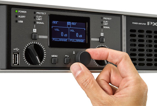 Yamaha PX8 Τελικός Ενισχυτής PA 2 Καναλιών 800W/4Ω 600W/8Ω PX-8