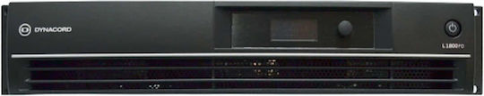 Dynacord L1800FD Τελικός Ενισχυτής PA 2 Καναλιών 850W/8Ω με Σύστημα Ψύξης