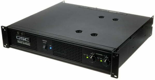 QSC RMX 2450a Τελικός Ενισχυτής PA 2 Καναλιών 800W/4Ω 500W/8Ω RMX 2450a