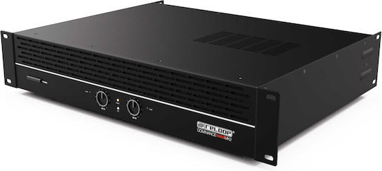 Reloop Dominance 1402 MK2 Τελικός Ενισχυτής PA 2 Καναλιών 360W/4Ω 240W/8Ω με Σύστημα Ψύξης