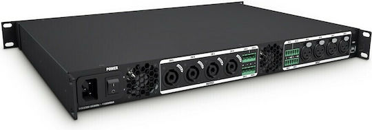 LD Systems Curv 500 IAMP Τελικός Ενισχυτής PA 4.0 Καναλιών 240W/4Ω 120W/8Ω