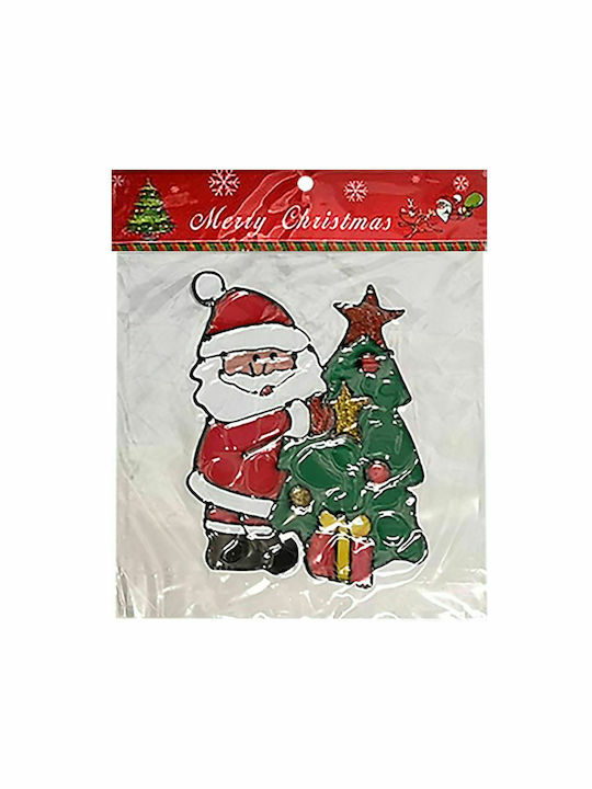 XMASfest Χριστουγεννιάτικα Αυτοκόλλητα για Παράθυρο 20x20εκ. (Διάφορα Σχέδια)