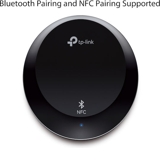 TP-LINK HA100 v2 Bluetooth 4 Receptor Bluetooth cu porturi de ieșire RCA / Jack de 3,5 mm și NFC HA100