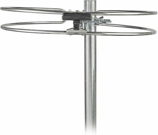 Nedis FM Antenna with F-Connector Connection