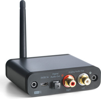 Audioengine B1 Bluetooth 5 Приемник с изходни портове Оптичен / RCA