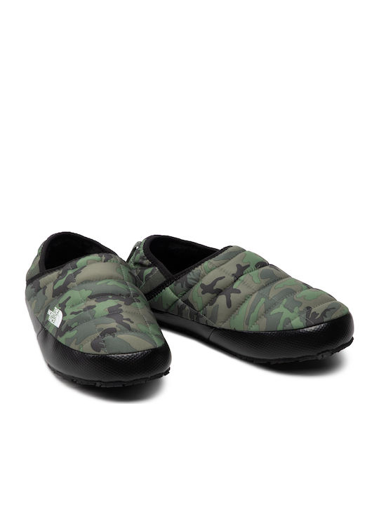 Thermoball V Traction Heel Enclosed Men's Slipper Thyme Brushwood Camo