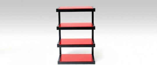NorStone Esse Hi-Fi Möbel Rot 57x86x40cm