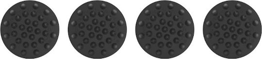 Oehlbach Vibration Dampers Shock Absorbing Spikes 60mm Set of 4 Pieces Black