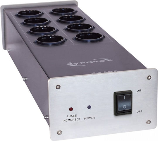 Dynavox X4100 Power Strip 8 Positions with Switch