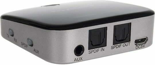 Audiocore v4.1 Bluetooth 4.1 Receiver / Transmitter με θύρες εξόδου 3.5mm Jack / Optical