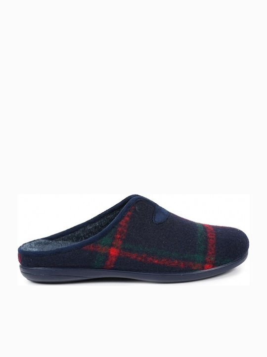 Men's slippers - Mini Max - Navy