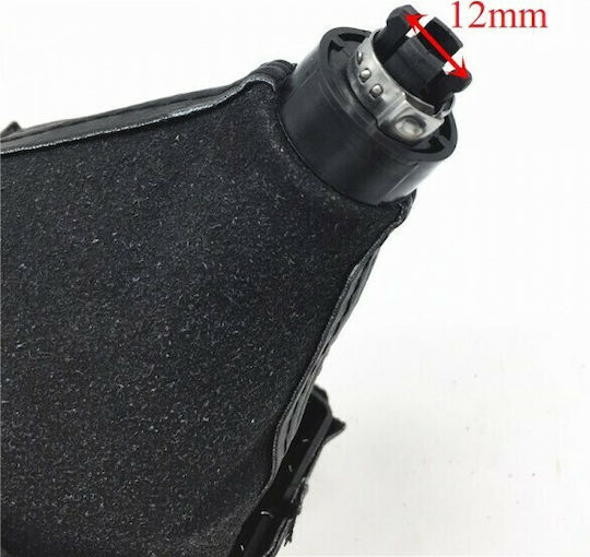 Carman Shift Knob with Bubble Ταχυτήτων με Φούσκα Ταχυτητες for Audi A4 5 black