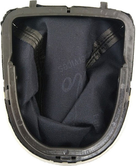 Carner Πόμολο Ταχυτήτων Μαρκέ με Φυσούνα για Seat Leon 2 / Τoledo 3 με 6 Ταχύτητες Μαύρο
