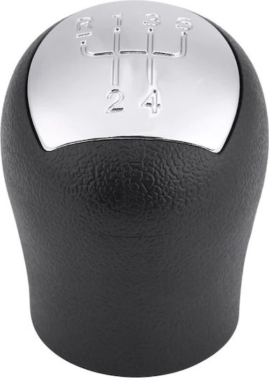 Carman Shift Knob Ταχυτήτων Renault / Dacia Ταχύτητες for Renault Clio 5 black