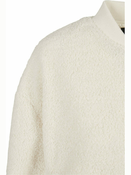 Kurz Damen Bomberjacke Beige