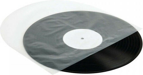 Tonar Nostatic 5961 12'' Set of 50 Protective Vinyl Cover