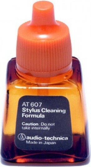 Audio Technica AT607a Cartridge Stylus Cleaner Needle Cleaning Fluid