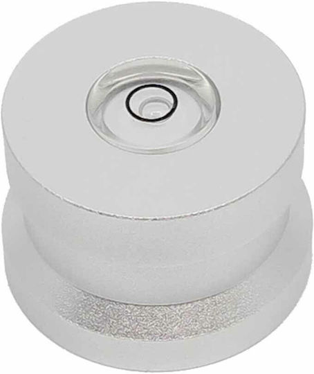 Dynavox ASP3 Single Puck 207672 Spirit Level Weight 70gr Silver