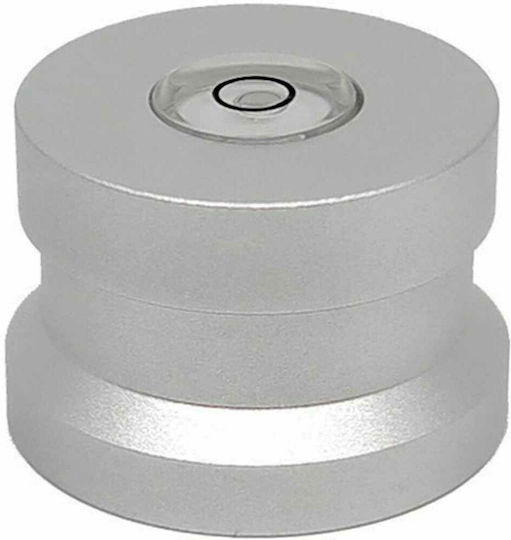 Dynavox ASP3 Single Puck 207672 Spirit Level Weight 70gr Silver