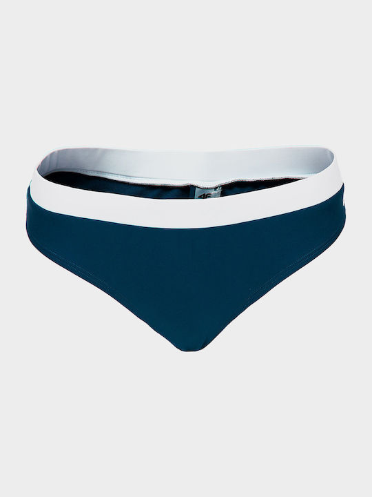 Bikini Slip Navy Μπλε