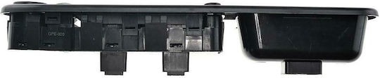NTY Car Window Switch for Peugeot 307 9pin Black