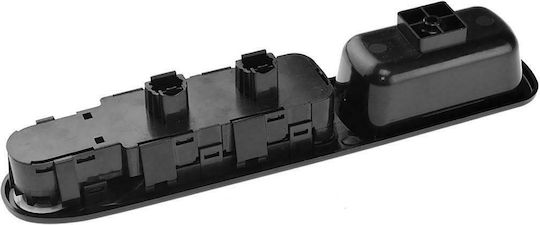 NTY Car Window Switch for Peugeot 307 9pin Black