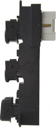NTY Car Window Switch for Hyundai i30 2007 16pin Black