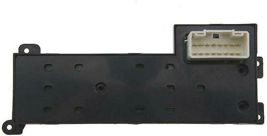 NTY Car Window Switch for Hyundai i30 2007 16pin Black
