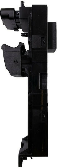 NTY Car Window Switch for Seat Leon / Toledo Volkswagen Bora / Golf / Passat 9pin Black