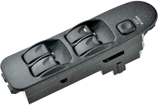 NTY Car Window Switch for Mitsubishi Carisma 1999-2005 18pin Black